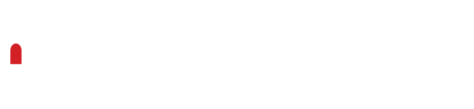 The iAM.AMR project logo. The logo consists of the text, 'iAM.AMR' in a black, blocky, sans-serif font, with the body of the lowercase 'i' styled as an elongated, red and white pill.